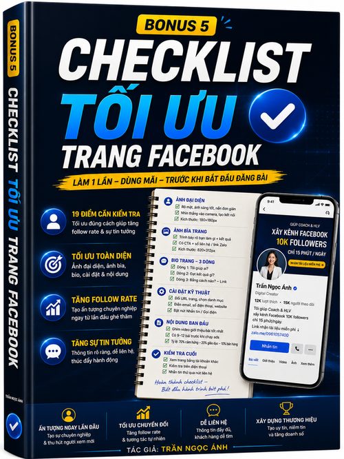 Bonus 4: Checklist Tối Ưu Trang